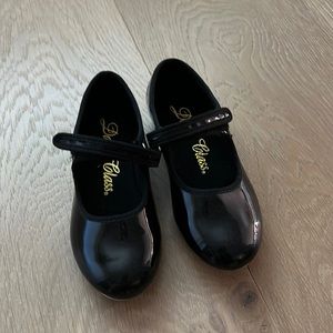 Dance Class Unisex-Child Molly Jane Tap Shoe Mary Flat in Size 11